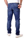 Джинсы RESLAD Jeans Destroyed Stretch Denim, синий - фото 4
