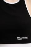 Топ Karl Lagerfeld Jeans, черный - фото 5