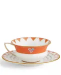 Чашка с блюдцем Wonderlust Peony Diamond Wedgwood, multi - фото 2