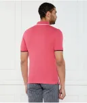 Футболка поло Slim fit La Martina, розовый - фото 3