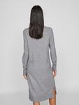 Вязаное платье VILA VIRil, mottled grey - фото 6