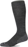Носки Smartwool Unisex Everyday Knee High Socks, Charcoal/Light Gray - фото