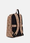 Рюкзак Guess BERTA U-ZIP, Latte Logo/Brown/Brown - фото 3