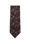 Мужской галстук с рисунком Venti, цвет Dunkelrot - фото 3