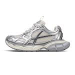 Кроссовки HART DAVIS X103 Series Chunky Sneakers Unisex Low-top, серебряный - фото 7