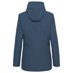 Куртка VAUDE Skomer 3 In 1 II Full Zip Rain, синий - фото 4