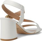 Сандалии Stuart Weitzman Benni 75 Sandal, кремовый - фото 5