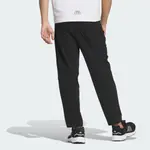 Повседневные брюки мужские черные Adidas, черный - фото 3