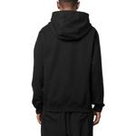 Худи с принтом логотипа VERSACE, черный - фото 4