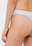 Трусы Ellesse ANDTRETTA THONG 3 PACK, White/Black/Grey Melange/White - фото 8
