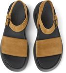 Сандалии с ремешками CAMPER Tasha, Sepia - фото 3