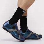 Велосипедные туфли мужские с низким верхом Santic, черный - фото 10