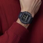 Мужские черные часы CASIO - фото 5