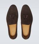 Замшевые мокасины Brunello Cucinelli, Ebano - фото 4