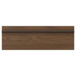 Передняя часть ящика IKEA, 60x20 см, цвет dark brown ash veneer - фото