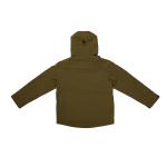 Куртка мужская с капюшоном Moderate Workwear CAT, желтый зеленый - фото 4