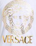 Футболка Versace, белый - фото 4