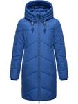 Пуховик ragwear, синий - фото