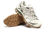 Кроссовки XT-Quest Running Shoes Unisex Low-top Khaki Salomon - фото 4