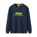 Свитшот Unisex Jeep, Темный Хаки - фото 10
