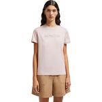 Футболка с вышитым логотипом Moncler, розовый - фото 5