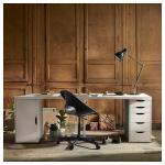 Рабочий стол IKEA LAGKAPTEN/ALEX 200x60, тумба+ящики, белый - фото 3