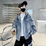 Куртка с капюшоном Grade School EASTERN CAMEL, синий - фото 2