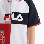 FILA KIDS Поло стандарт white для детей 3-7 лет - фото 3