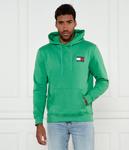 Толстовка мужская Tommy Jeans с капюшоном, зеленый - фото
