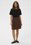 Юбка Culture CUASTRA CHECK, Coffee Bean Decadent Chocolate/Brown - фото 2