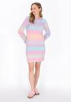 Платье myMo Shift dress, Pink Multicolor/Pink - фото 2