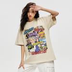 Футболка унисекс Sansyas, черный - фото 17