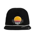 Бейсболка Boys Panga Drops Snapback Hat BinkyBro, Black - фото 2