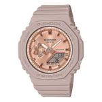 Часы g-shock digital-analog 'pale pink' Casio, розовый - фото