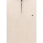 Свитер Fynch Hatton 1513222 Structure half zip, бежевый - фото 3