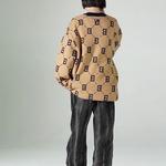 Бостон Ред Сокс Свитер Унисекс Бежево-желтый MLB - фото 4