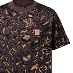 Джерси футболка LOUIS VUITTON, коричневый - фото 5