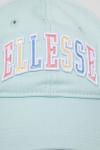 Хлопковая бейсболка Ellesse, синий - фото 2