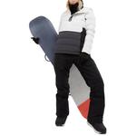 Лыжная куртка Fundango, белый/черный - фото 4