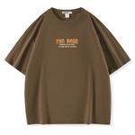 Футболка унисекс Starling, Бургундия - фото 13