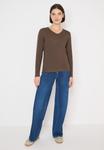 CECIL Лонгслив в коричневом цвете - фото 4