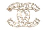 CHANEL Металлические броши Unisex Gold - фото 3
