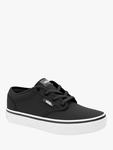Детские кроссовки Atwood Canvas Vans, Black/White - фото 2