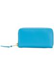 Кошелек на молнии Comme Des Garçons Wallet, синий - фото