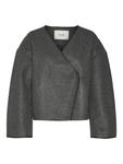 Классический блейзер VERO MODA Blazer CHERRY, цвет grey/mottled grey - фото