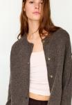 Кардиган PULL&BEAR Cardigan, Brown - фото 3