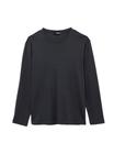 Топ Koton Long sleeved top, Black - фото