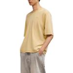 Футболка с эффектом выцветания Ami Paris AMIPARIS, кремовый - фото 6