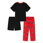 Детский пижамный комплект Nintendo "Win Win" для мальчиков 4-10 лет: топ, брюки и шорты Licensed Character - фото 2