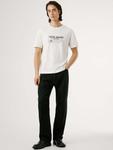 Футболка Pepe Jeans Tharky, Off white - фото 4